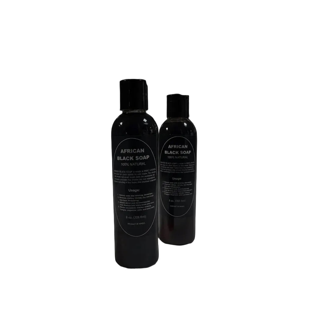 African Black Soap 100% Natural