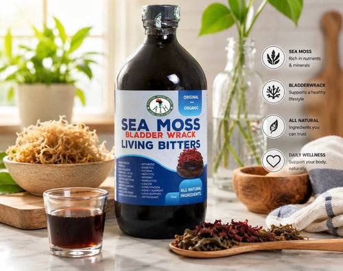 SEA MOSS BLADDER WRACK
