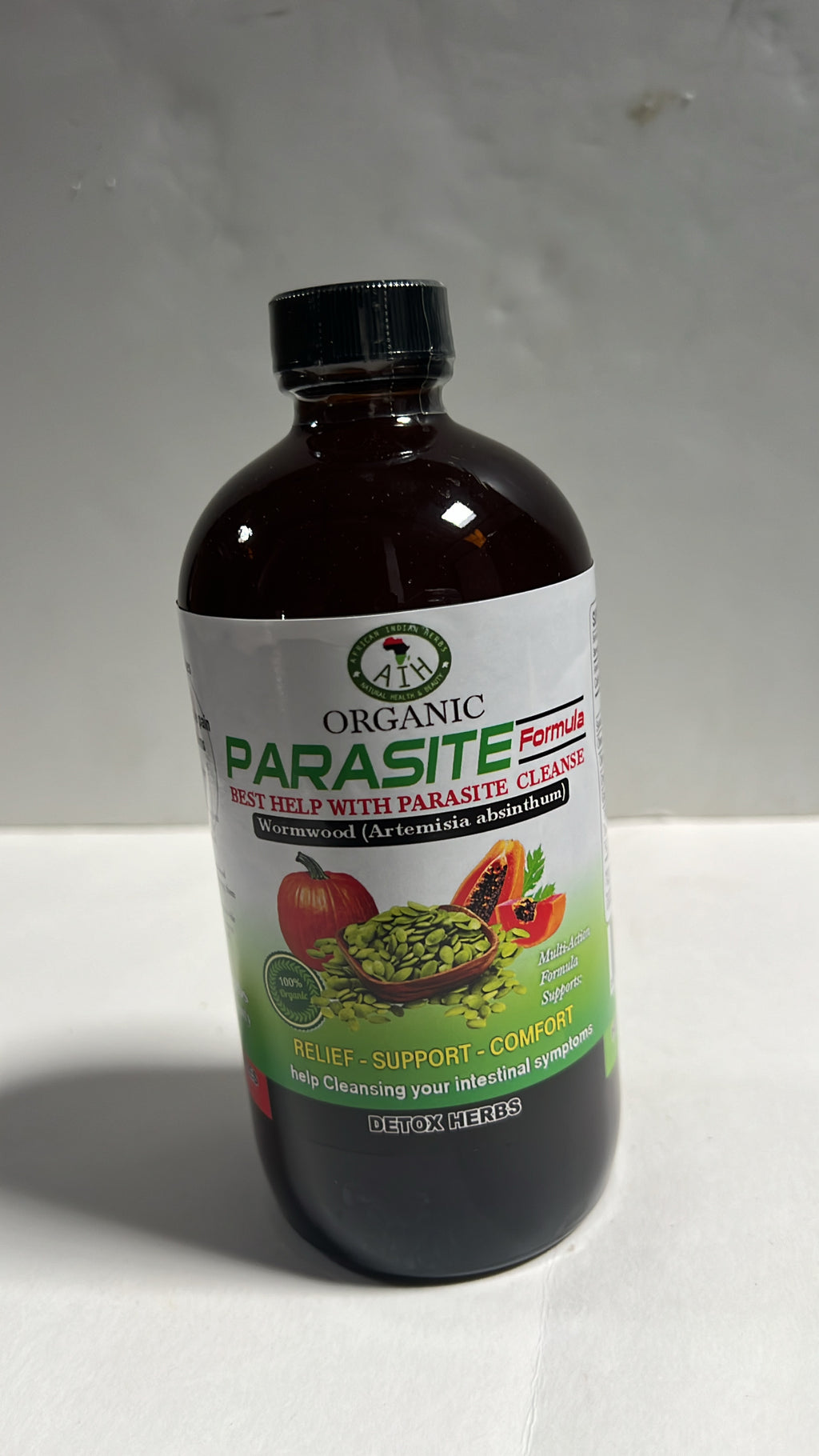 African Indian Herbs Organic Parasite Cleanse